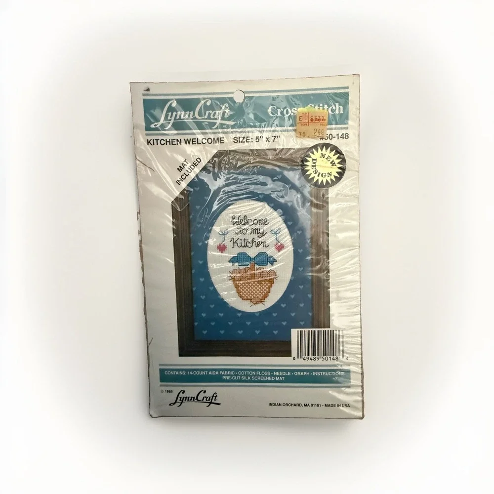 Kitchen Welcome 1989 Cross Stitch Kit 5